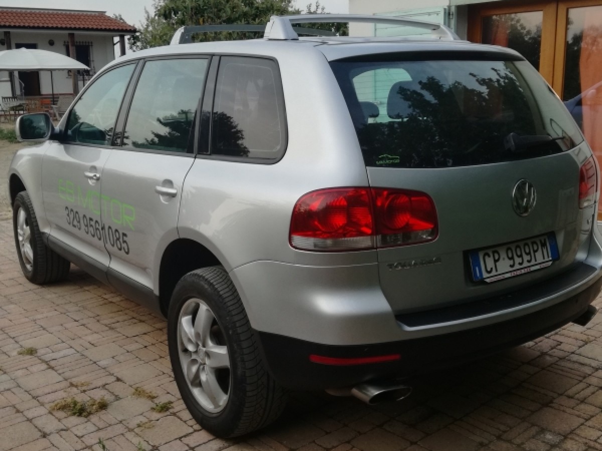 Volkswagen Touareg 3.2 V6 tiptronic Usata prezzo e caratteristiche