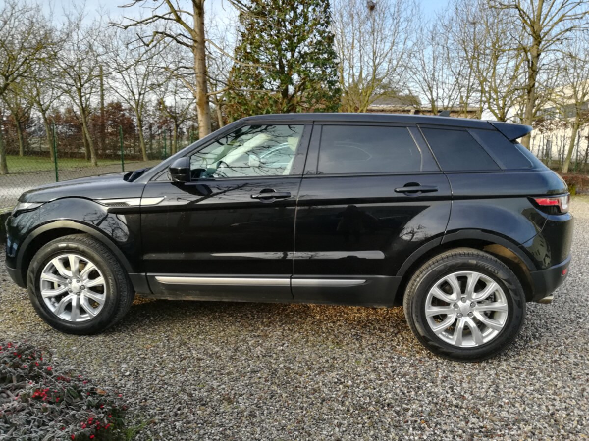 LAND ROVER Range Rover Evoque 2.0 TD4 150 CV 5p. SE Auto Usate Quattroruote.it Auto Usate