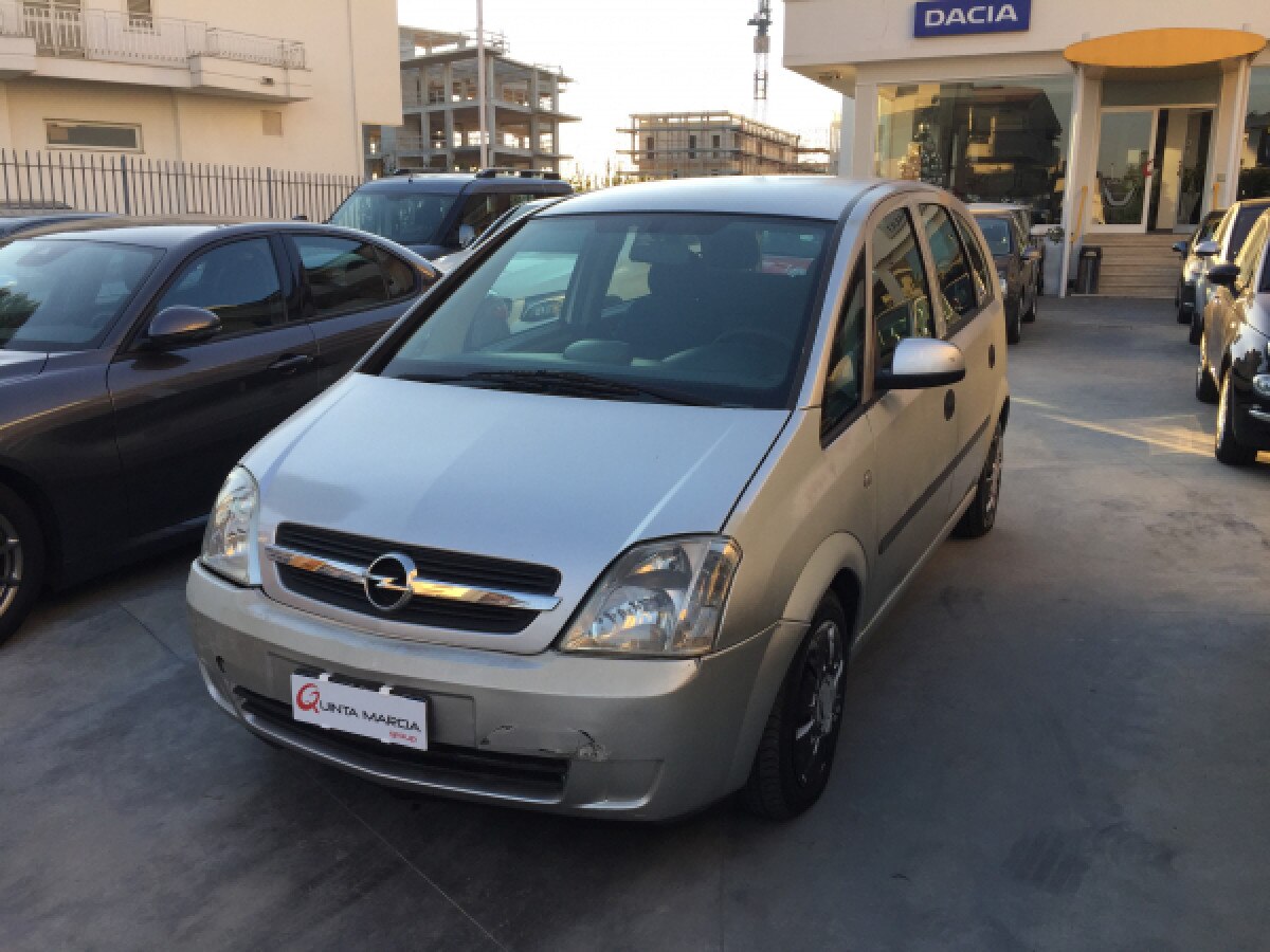 OPEL Meriva Meriva 1.7 CDTI 101CV Enjoy Usata prezzo e caratteristiche