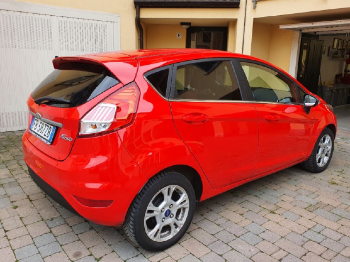 FORD Fiesta 1.4 5p. Bz. GPL Titanium Auto Usate Quattroruote.it