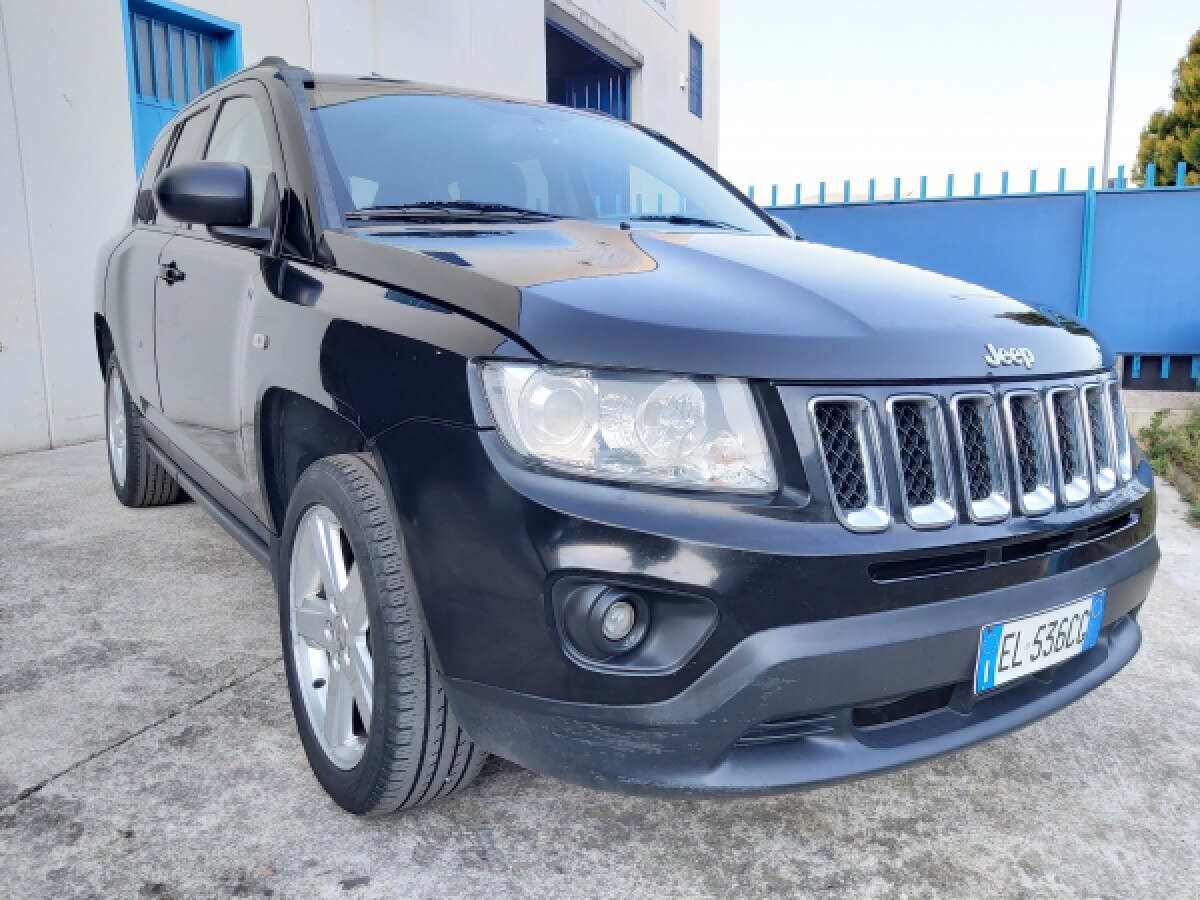 JEEP Compass Compass 2.2 CRD Limited 2WD Usata prezzo e caratteristiche