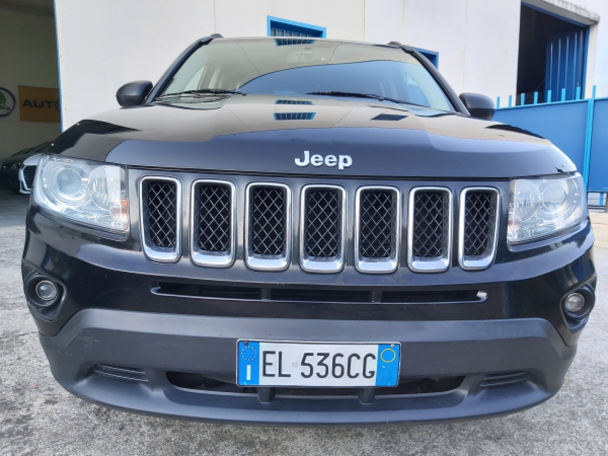 JEEP Compass Compass 2.2 CRD Limited 2WD Usata prezzo e caratteristiche