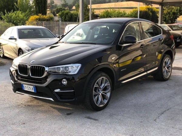 Bmw x4 xdrive20d xline обзор