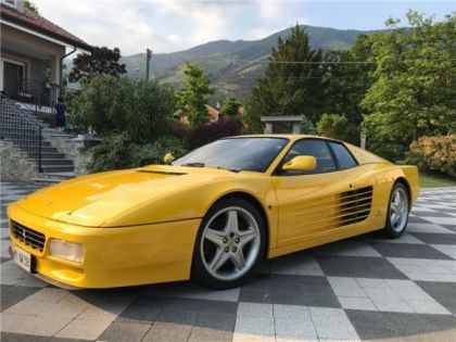 Ferrari Testarossa 512 Tr Usata Km0 E Aziendale Annunci