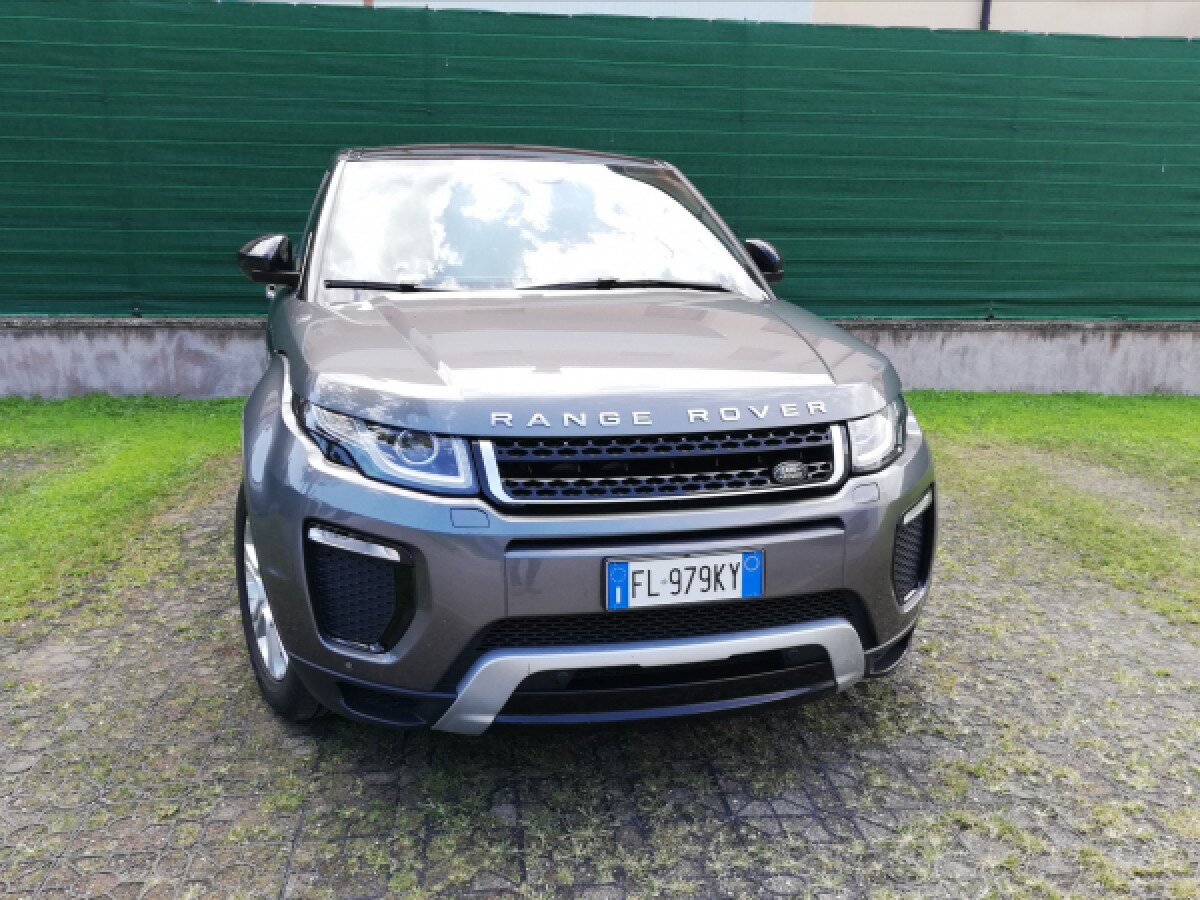 LAND ROVER Range Rover Evoque 2.0 TD4 150 CV 5p. SE Dynamic Auto Usate Quattroruote.it