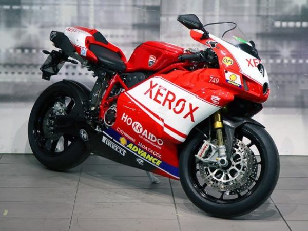 ducati 749 s usata