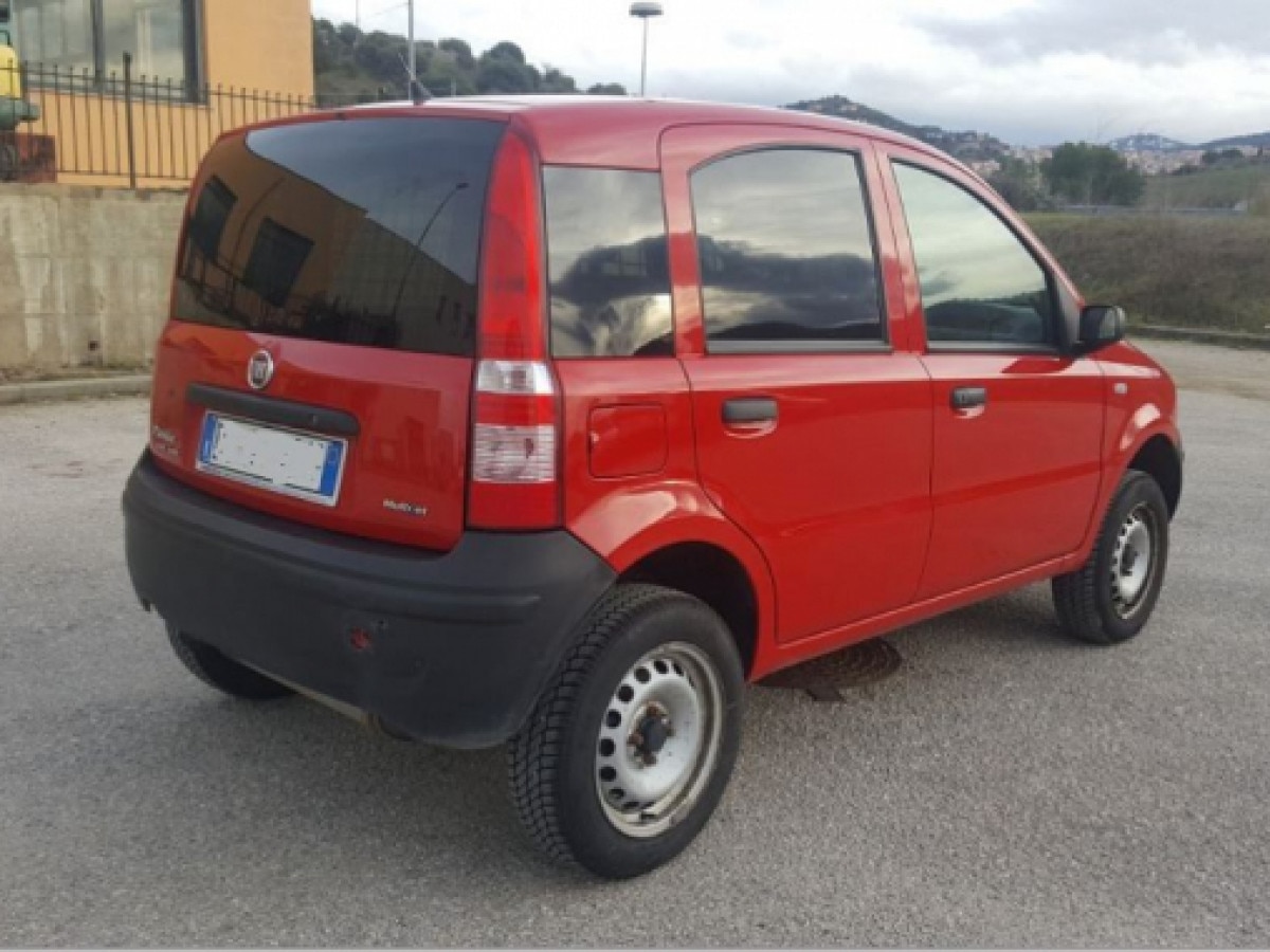 Fiat panda 1 4x4