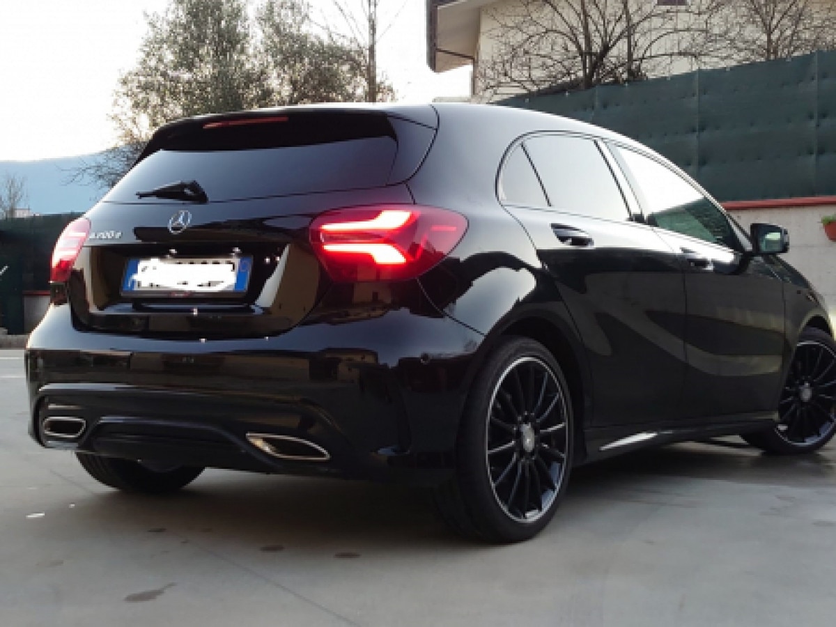 MERCEDES A 200 d Premium - Auto Usate - Quattroruote.it - Auto Usate ...