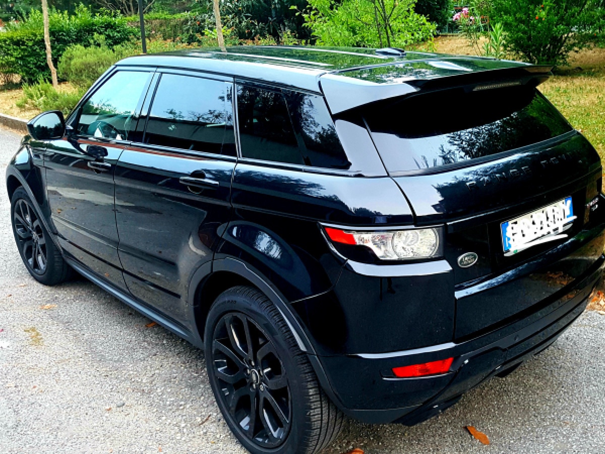 Land Rover Range Rover Evoque 22 Td4 5p Dynamic Auto Usate Quattroruoteit Auto Usate