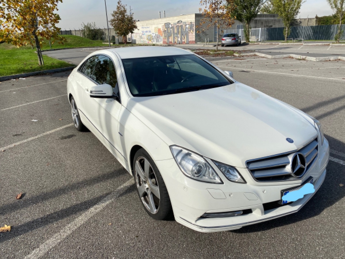 MERCEDES E 220 CDI Coupé BlueEFFICIENCY - Auto Usate - Quattroruote.it ...