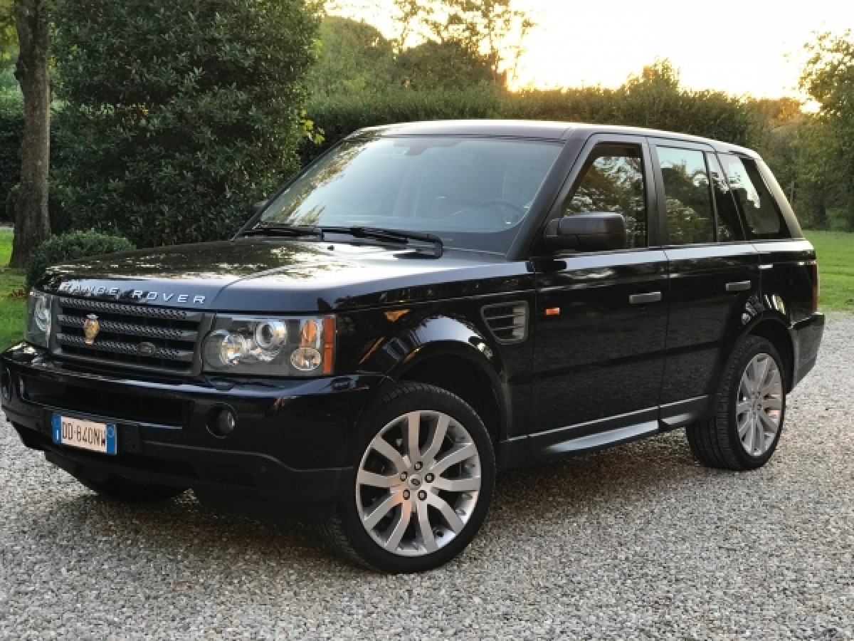 LAND ROVER Range Rover Sport 2.7 TDV6 HSE Auto Usate